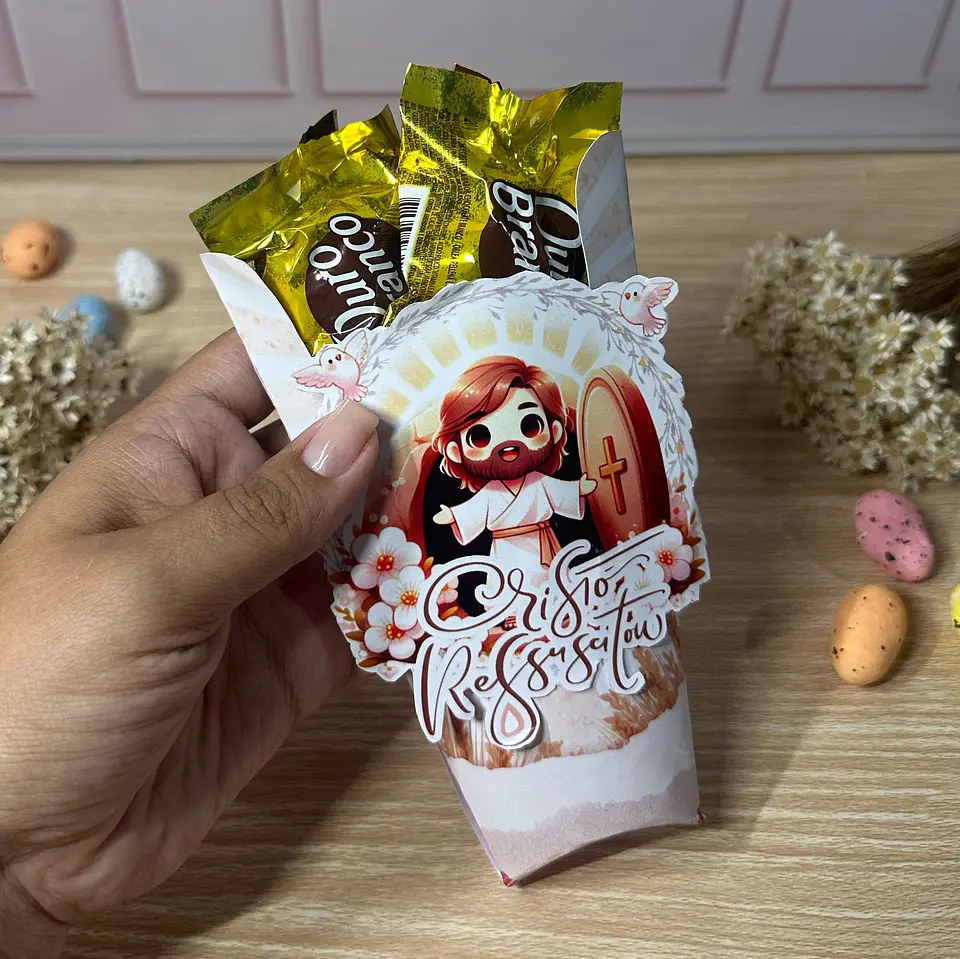 Arquivo de Corte Pack Páscoa com Jesus 5