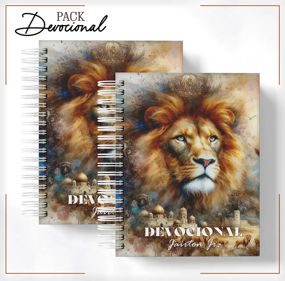 Arquivo Digital Pack Devocional Masculino 5