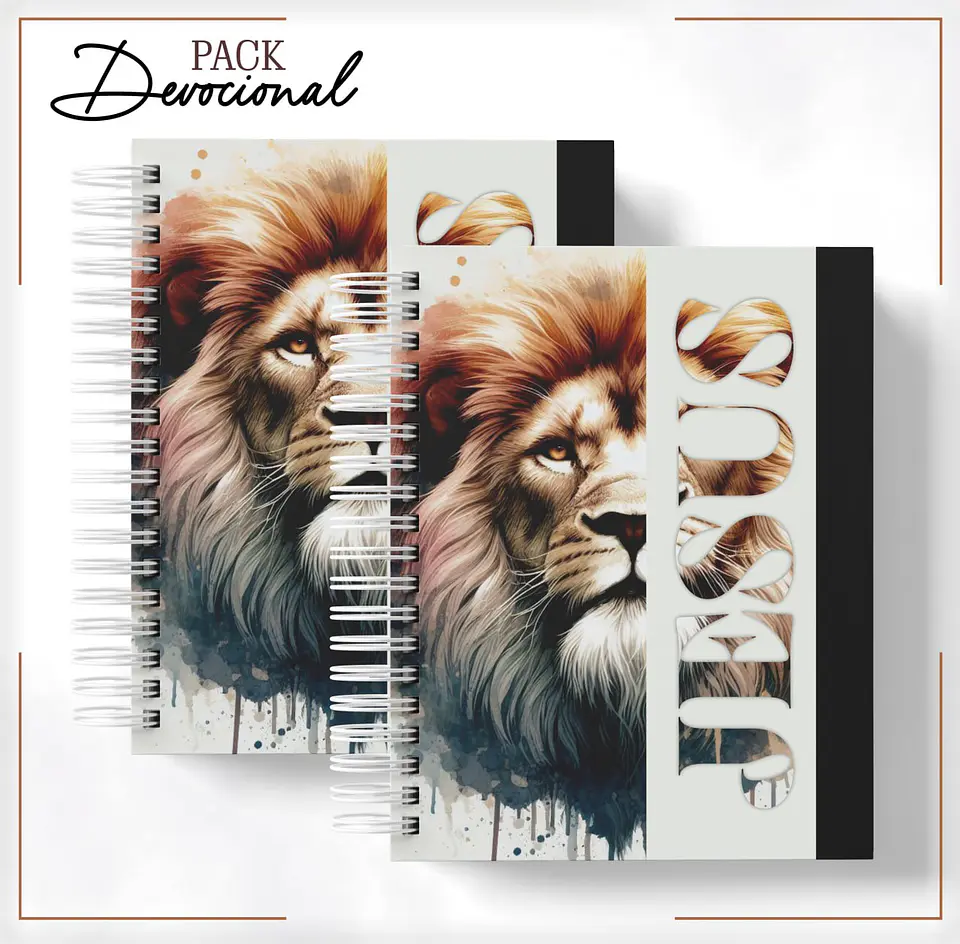 Arquivo Digital Pack Devocional Masculino 6