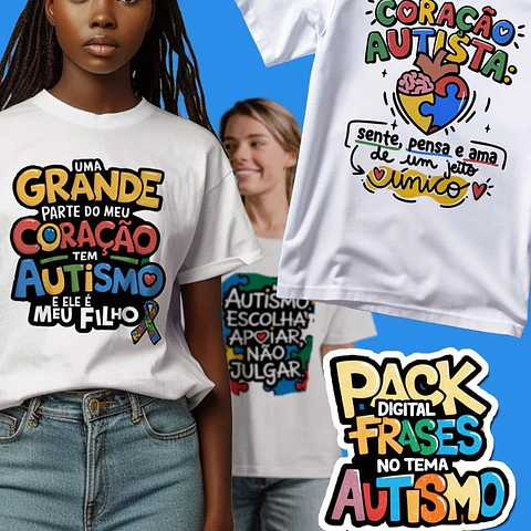 Arquivo Digital Pack Frases Autismo