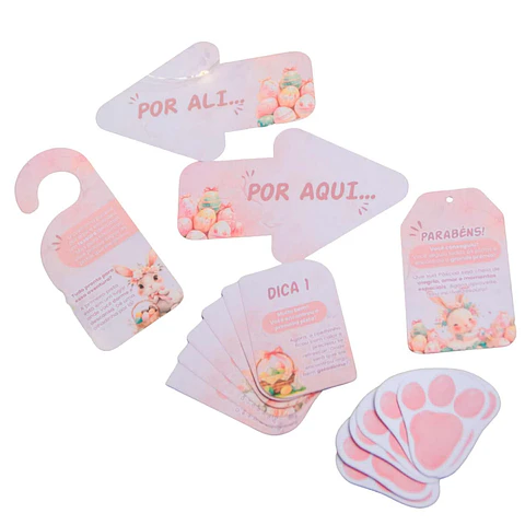 Arquivo De Corte Caça Aos Ovos Páscoa