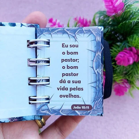Arquivo de Corte Páscoa PDF Mini Bíblia Chaveiro