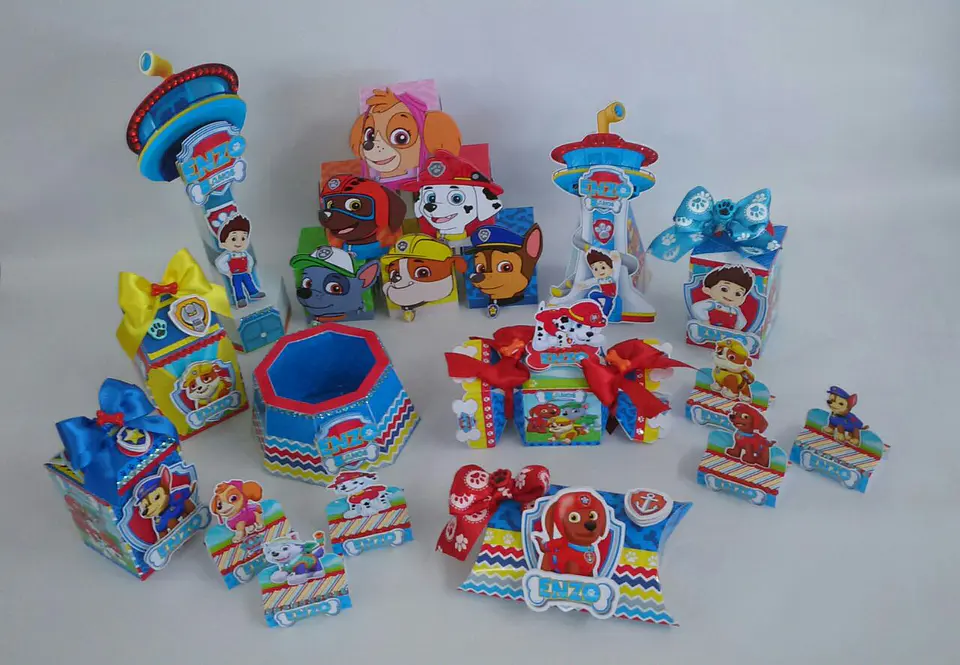 Arquivos de Corte 6 Kits Patrulha canina 3