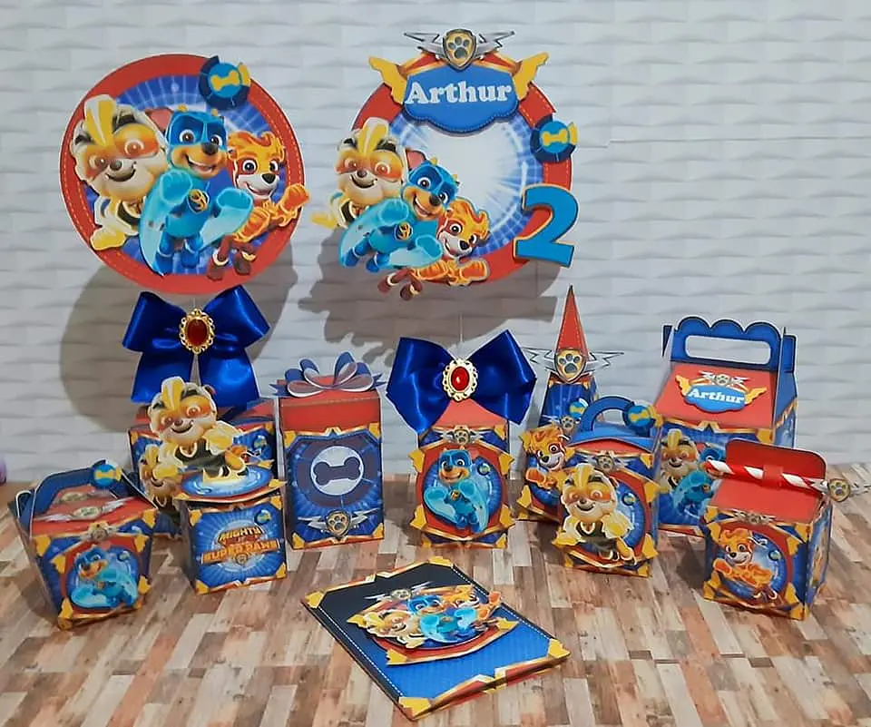 Arquivos de Corte 6 Kits Patrulha canina 2