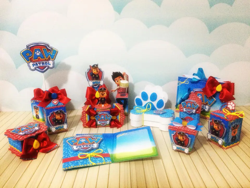 Arquivos de Corte 6 Kits Patrulha canina 3