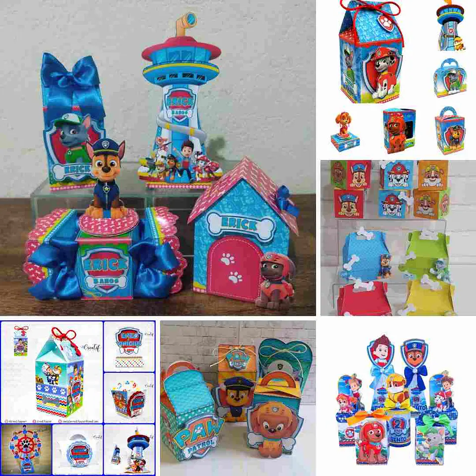 Arquivos de Corte 6 Kits Patrulha canina 1