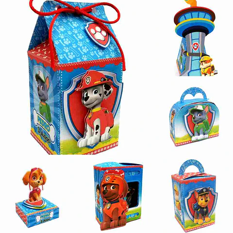 Arquivos de Corte 6 Kits Patrulha canina