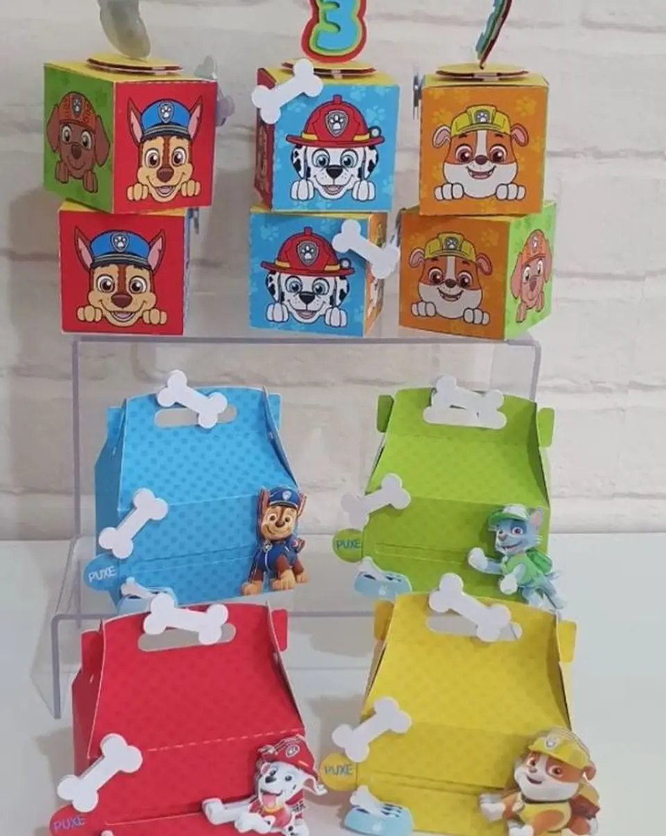 Arquivos de Corte 6 Kits Patrulha canina 5
