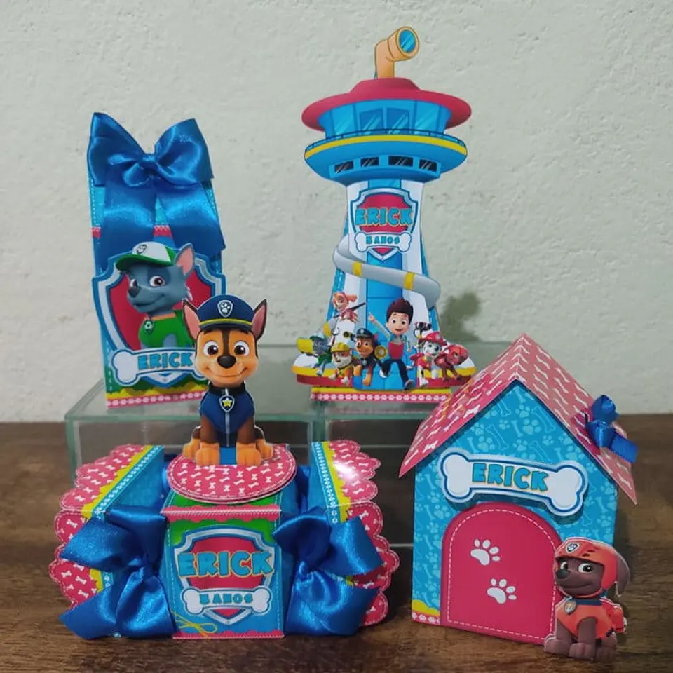 Arquivos de Corte 6 Kits Patrulha canina 13