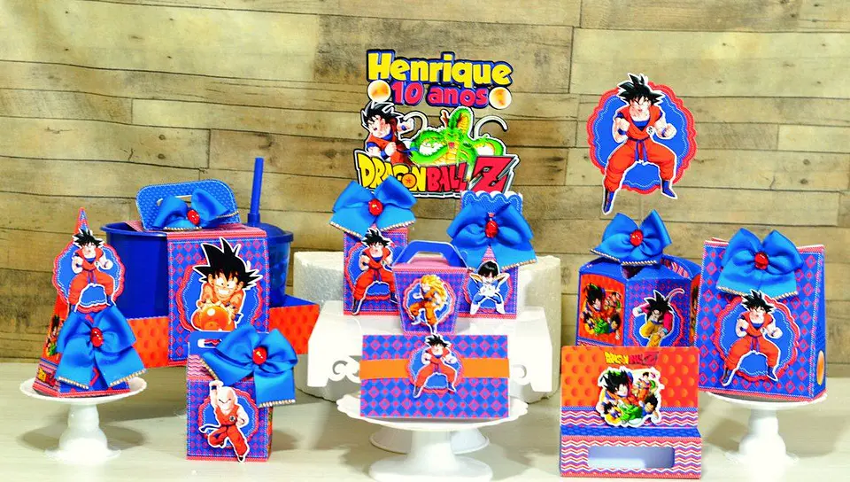 Arquivos de Corte 7 Kits Dragon Ball 6