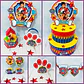 Arquivos de Corte 6 Kits Patrulha Canina - Thumbnail 7
