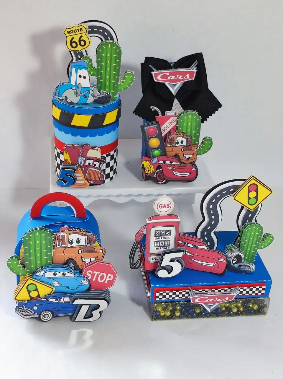 Arquivos de Corte 6 Kits Carros 2