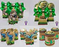Arquivos de Corte 6 Kits Dinossauro - Thumbnail 4