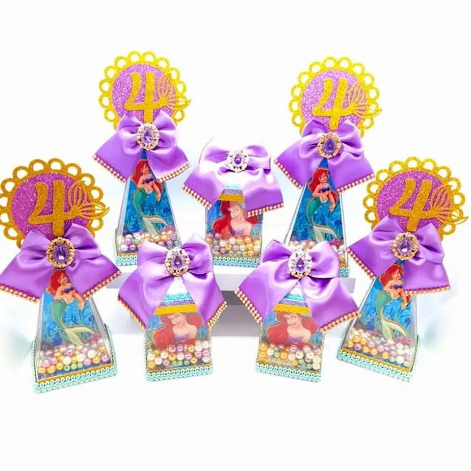 Arquivo de Corte Combo Pequena Sereia 6 Kits Ariel 5
