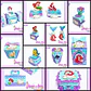 Arquivo de Corte Combo Pequena Sereia 6 Kits Ariel - Thumbnail 6