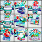Arquivo de Corte 6 Kits Combo Ariel - Pequena Sereia - Thumbnail 3