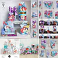 Arquivo de Corte 6 Kits Combo Ariel - Pequena Sereia - Thumbnail 1