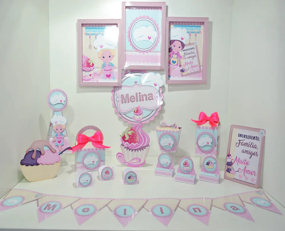 Arquivo de Corte Combo Confeitaria 6 Kits 3