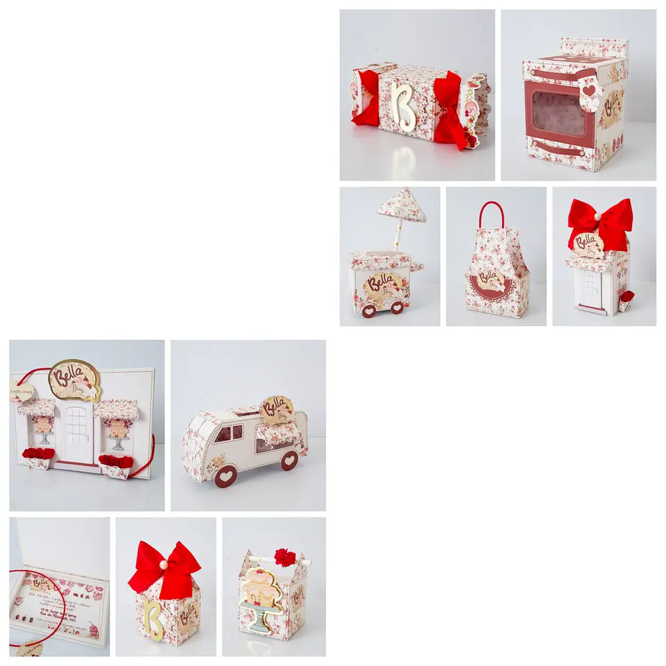Arquivo de Corte Combo Confeitaria 6 Kits 4