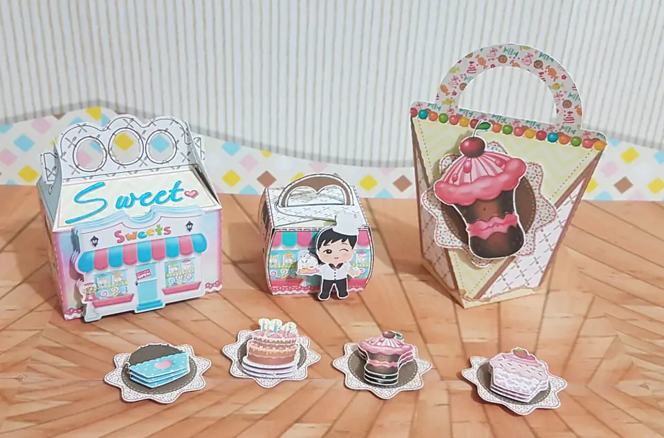 Arquivo de Corte Combo Confeitaria 6 Kits 6