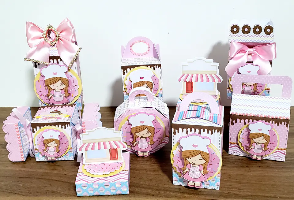 Arquivo de Corte Combo Confeitaria 6 Kits 4