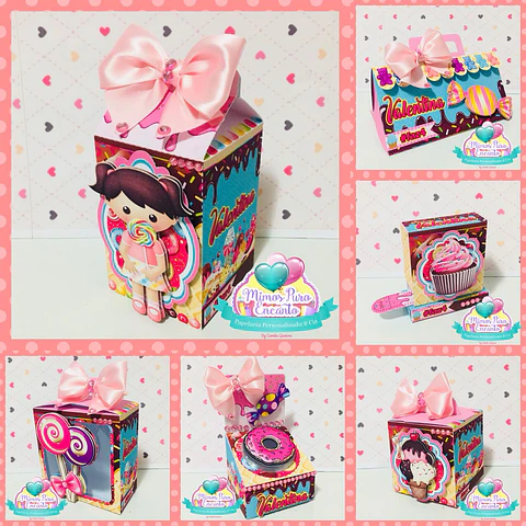 Arquivo de Corte Confeitaria Combo 6 Kits