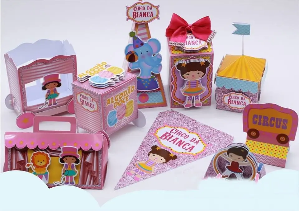 Arquivo de Corte Combo Circo 6 Kits 4