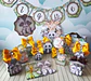 Arquivos de Corte 6 Kits Bosque Encantado - Thumbnail 5