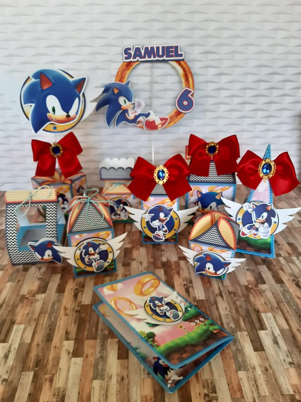 Arquivos de Corte 6 Kits Sonic 5