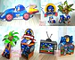 Arquivos de Corte 6 Kits Sonic - Thumbnail 6
