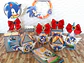 Arquivos de Corte 6 Kits Sonic - Thumbnail 3