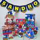 Arquivos de Corte 6 Kits Sonic - Thumbnail 4
