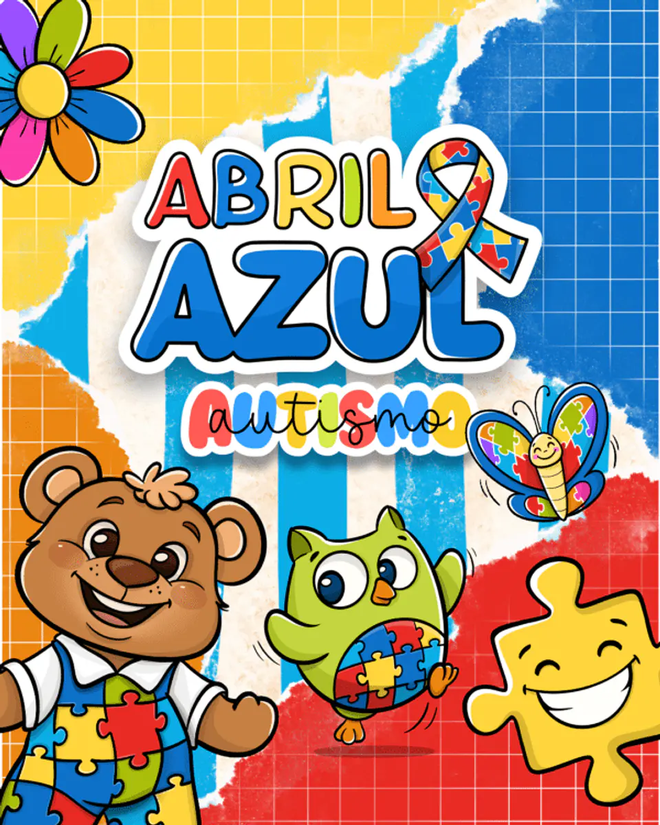 Arquivo de Corte Mimos Autismo Abril Azul 1