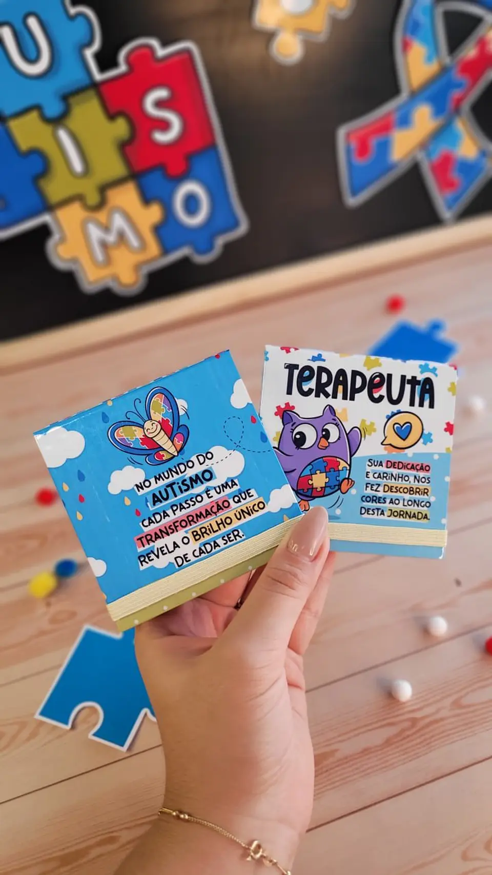 Arquivo de Corte Mimos Autismo Abril Azul 2
