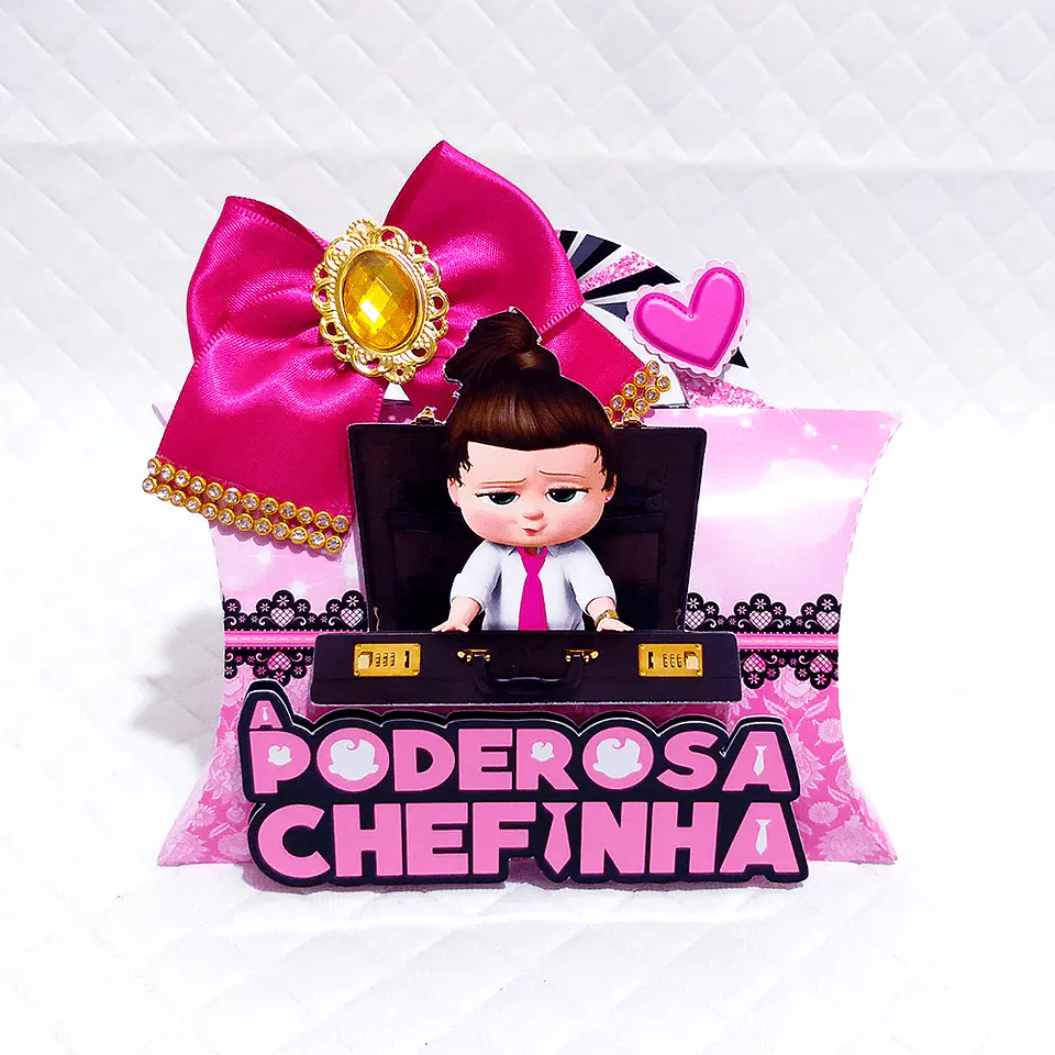 Arquivo de Corte Kit Poderosa Chefinha 6