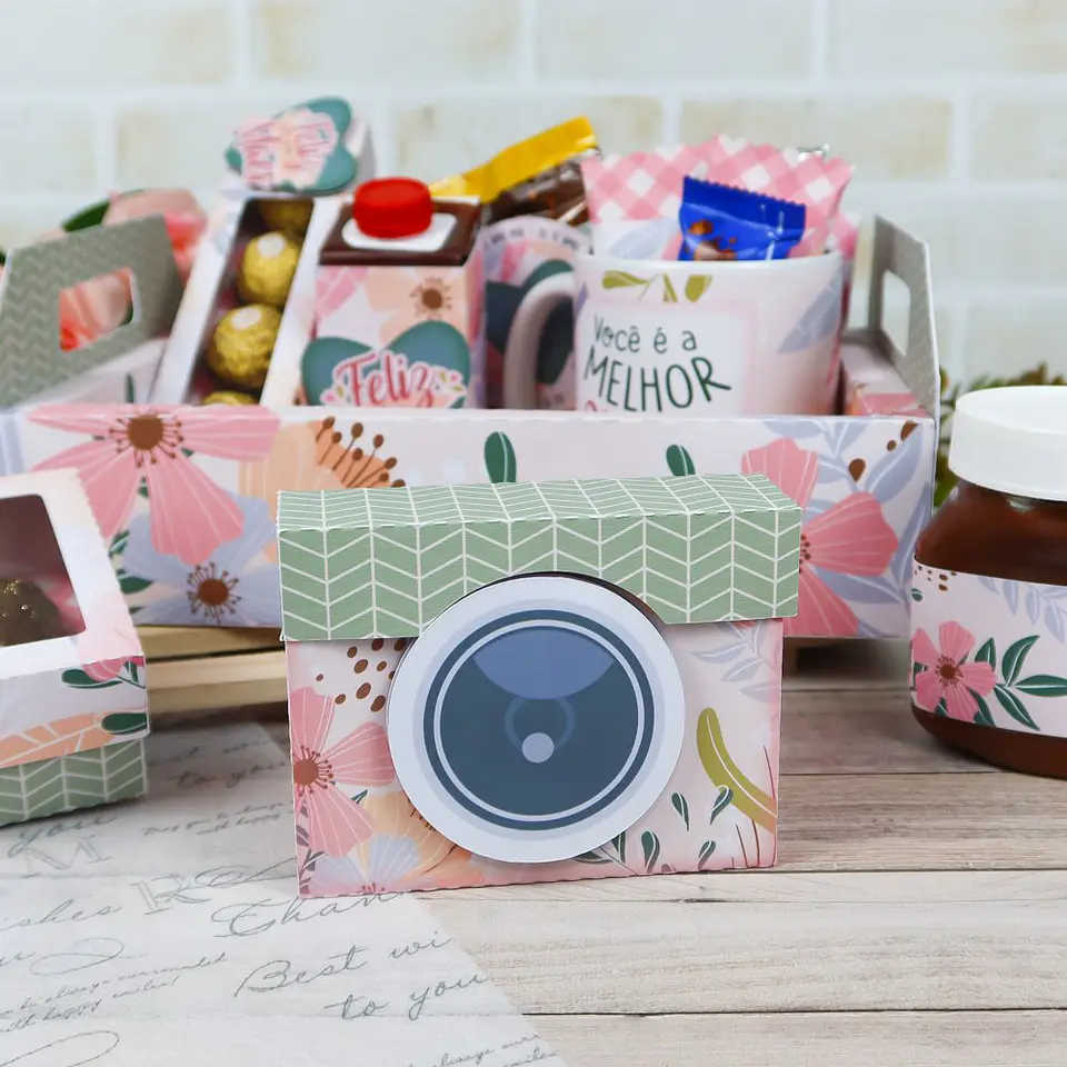 Arquivo De Corte Kit Café Da Manhã Dia Das Mães 4