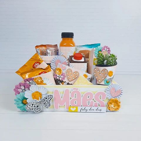 Arquivo De Corte Kit Café Da Manhã Dia Das Mães