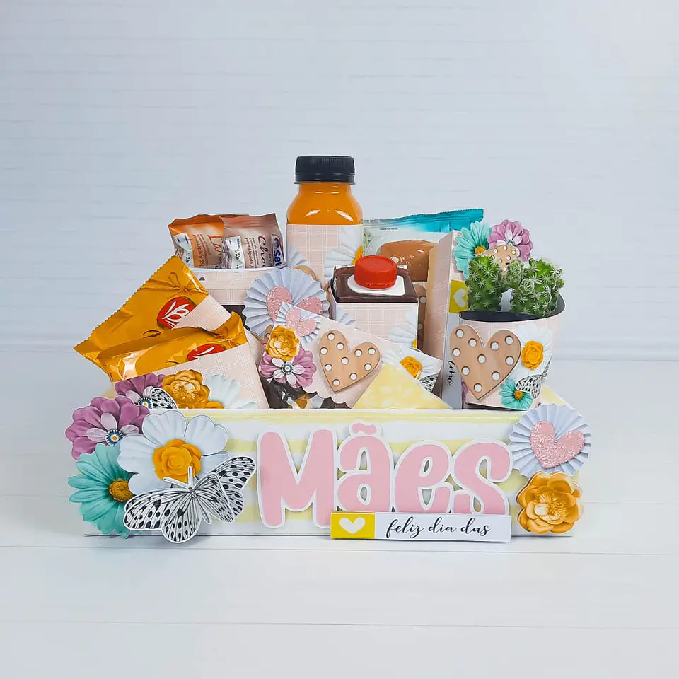 Arquivo De Corte Kit Café Da Manhã Dia Das Mães 1