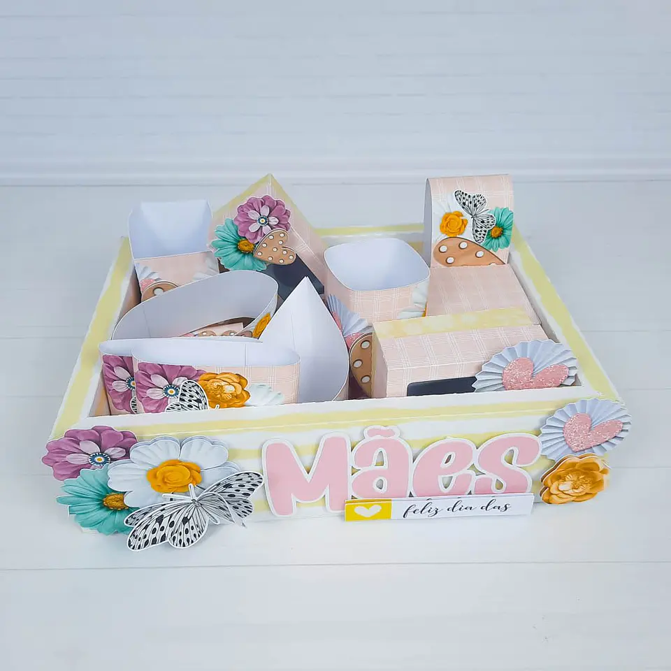 Arquivo De Corte Kit Café Da Manhã Dia Das Mães 4