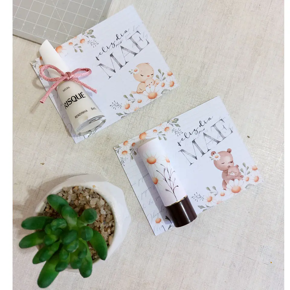 Arquivo de Corte Kit Aconchego Básico Dia das Mães 1
