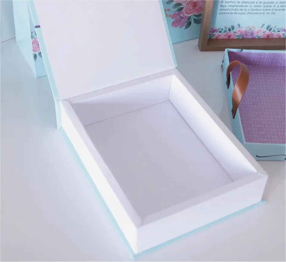 Arquivo de Corte Kit Cartonagem Floral Dia das Mães 3
