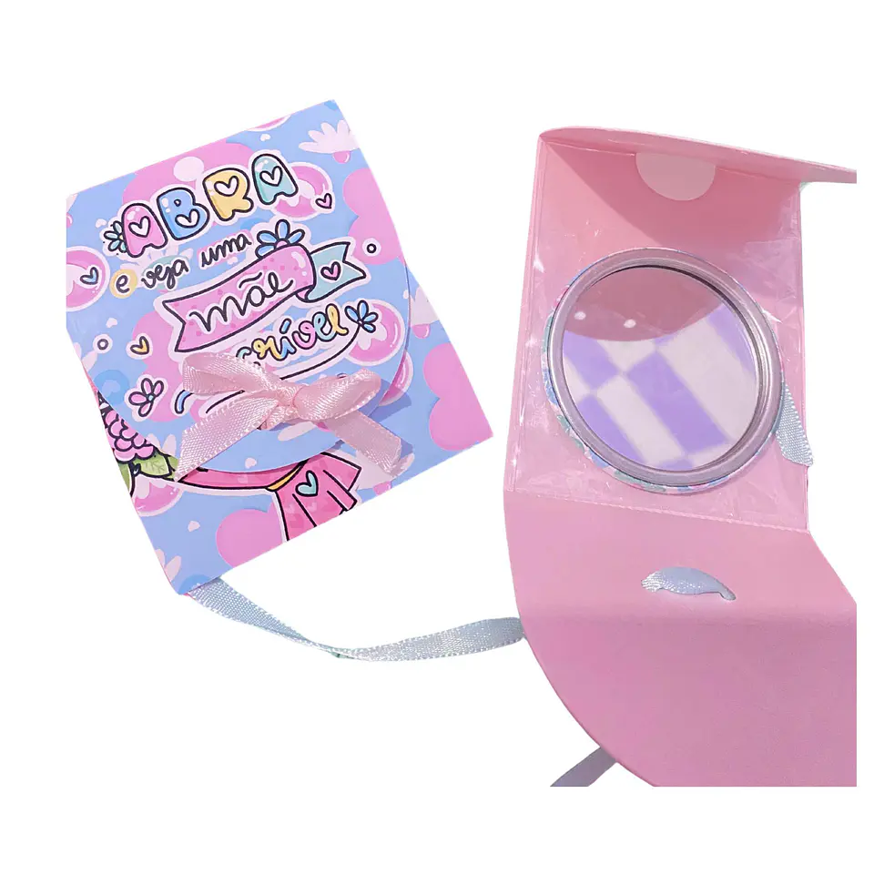 Arquivo De Corte Porta Espelho Buttons Dia Das Mães 2