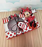 Arquivo de Corte Páscoa 2025 Mini Confeiteiro Minnie Vermelha - Thumbnail 2