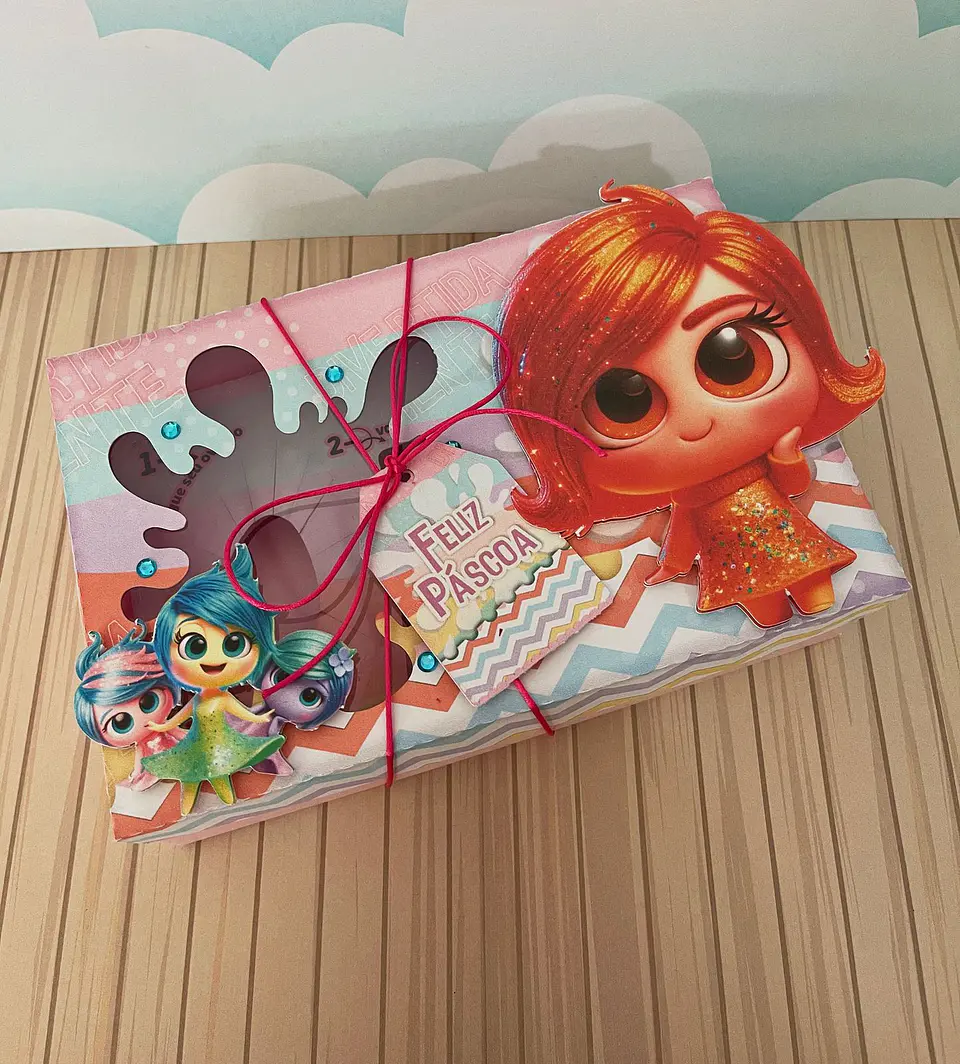 Arquivo de Corte Páscoa 2025 Mini Confeiteiro Divertidamente Menina 2