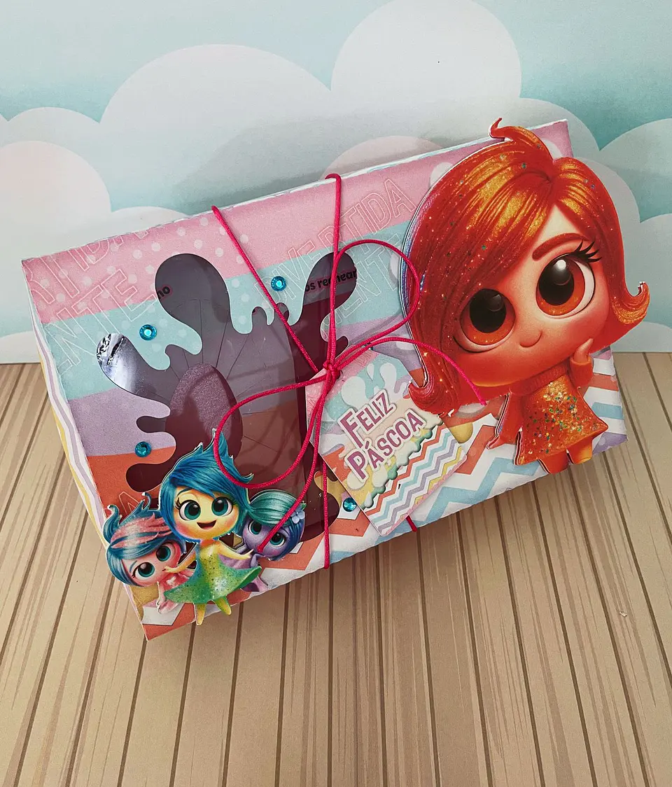 Arquivo de Corte Páscoa 2025 Mini Confeiteiro Divertidamente Menina 3