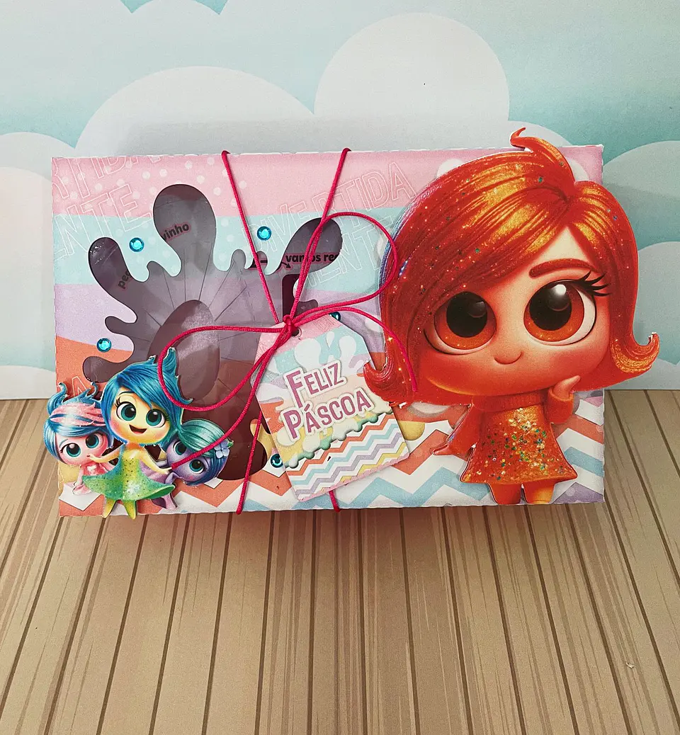 Arquivo de Corte Páscoa 2025 Mini Confeiteiro Divertidamente Menina 4