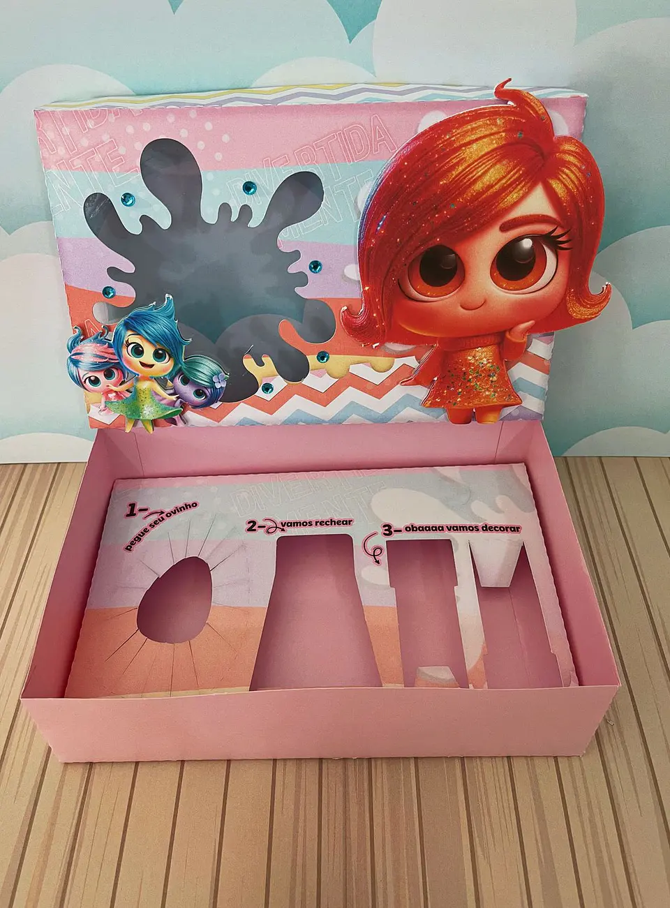 Arquivo de Corte Páscoa 2025 Mini Confeiteiro Divertidamente Menina 5