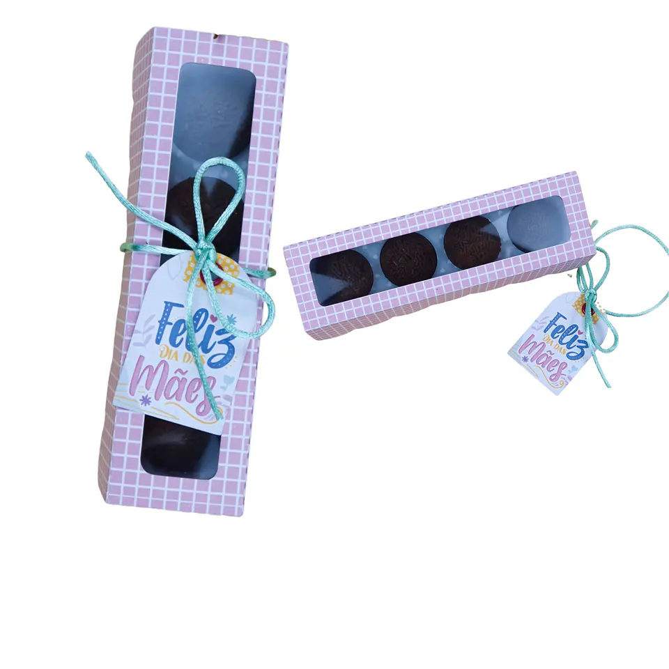 Arquivo de Corte Caixa 4 Doces Dia das Mães 1