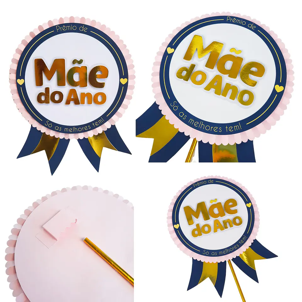 Arquivo de Corte Topo de Bolo Dia das Mães 1