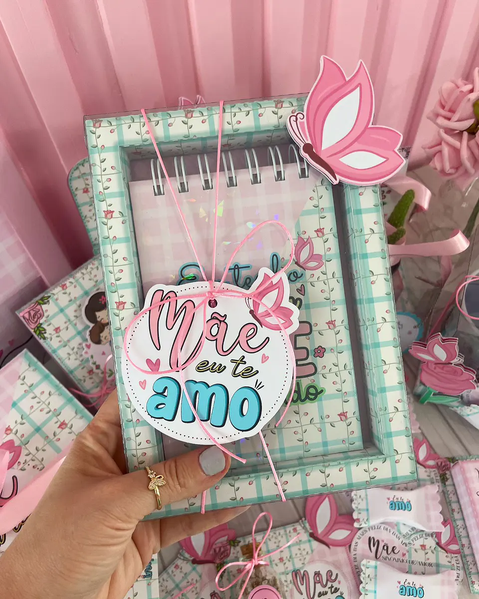 Arquivo de Corte Kit Dia das Mães 2 4